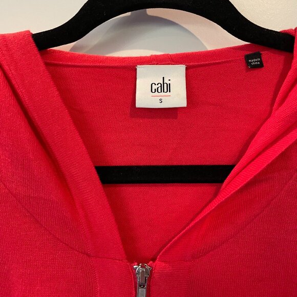 Cabi Beachcomber Hoodie Sweater (size S) - EUC - Picture 6 of 7